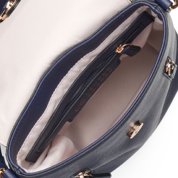 LC LAUREN CONRAD Pink O-Ring Convertible Backpack - Picture 5 of 8